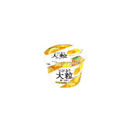 北海道乳業 とびきり大粒ヨーグルト マンゴー＆スウィートパイン　120g