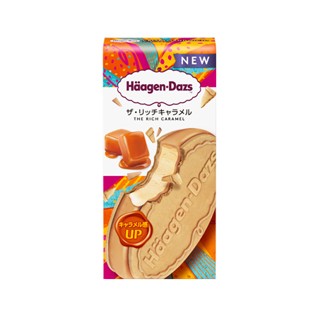 ハーゲンダッツ クリスピーサンド ザ・リッチキャラメル  60ml