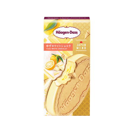 ハーゲンダッツ クリスピーサンド ゆずホワイトショコラ  60ml