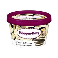 ハーゲンダッツ ミニカップ クッキー＆クリーム 110ml