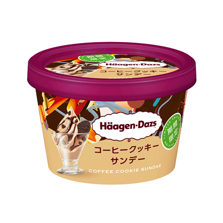 ハーゲンダッツ ミニカップ コーヒークッキーサンデー  110ml