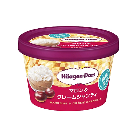 ハーゲンダッツ ミニカップ マロン＆クレームシャンティ   110ml