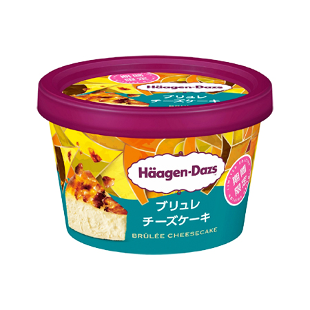 ハーゲンダッツ ミニカップ ブリュレチーズケーキ  110ml