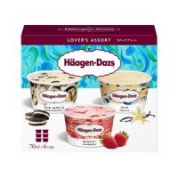 ハーゲンダッツ アソートボックス ラバーズ アソート  70ml×6