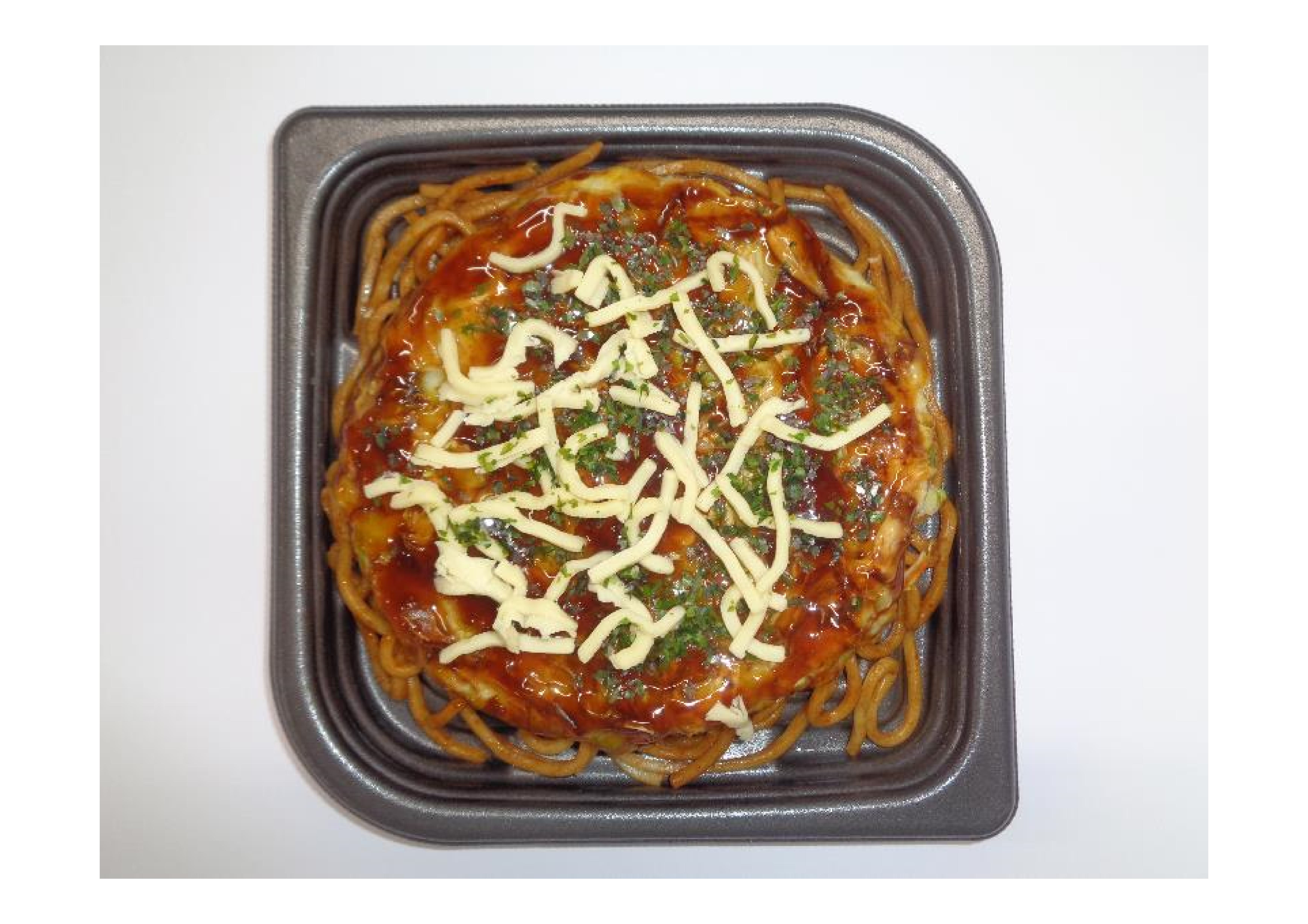 ぼてぢゅう監修　もちチーズ玉＆焼そば　1パック