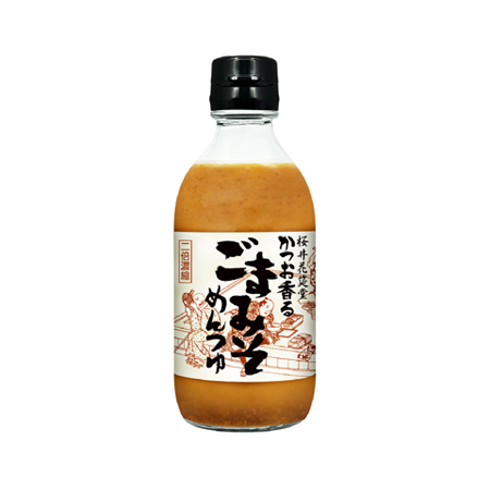 ポールスタア桜井花筵堂 かつお香るごまみそめんつゆ  330g