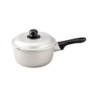 北陸アルミ シルビー 片手鍋 16cm