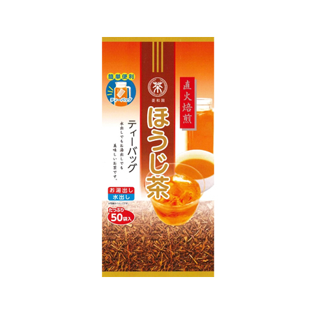 菱和園 直火焙煎ほうじ茶ティーバッグ　　50P
