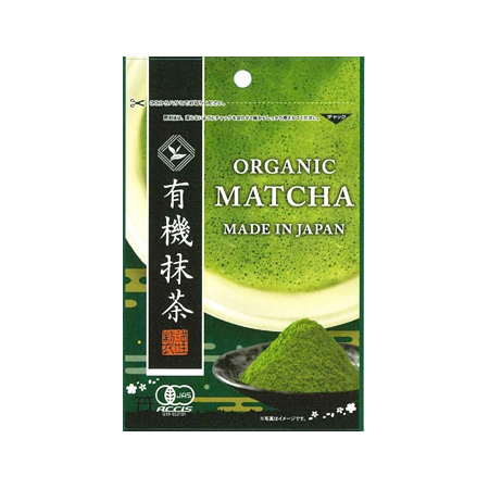 菱和園 有機抹茶  30g