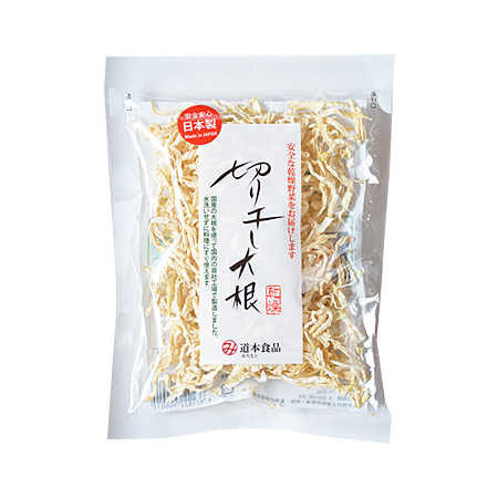 道本食品 国産切り干し大根  20g