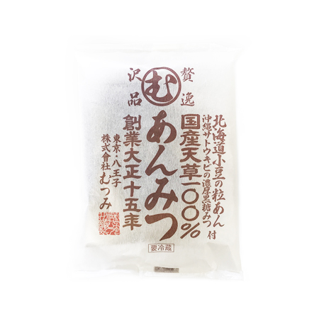 むつみ 贅沢逸品 あんみつ  130g
