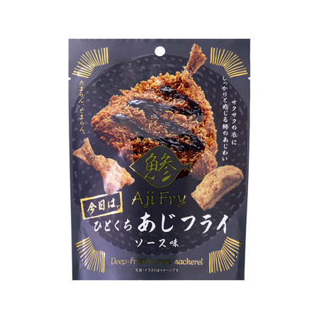 MDホールディングス ひとくちあじフライ ソース味  52g