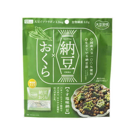 MDホールディングス 大豆習慣 納豆×おくら  6袋入