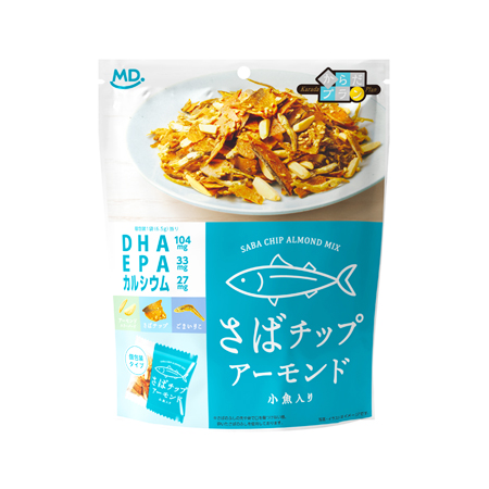 MDホールディングス からだプラン さばチップアーモンド  8袋入