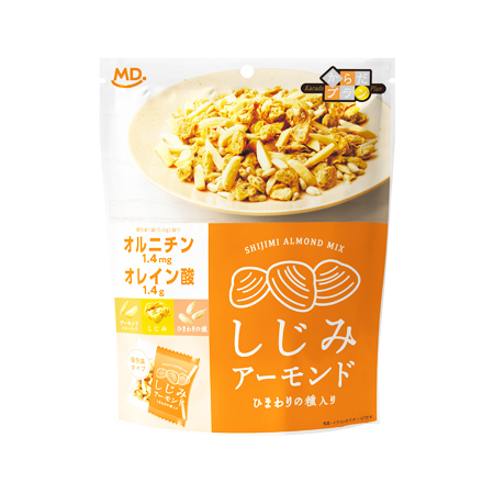 MDホールディングス からだプラン しじみアーモンド  10袋入