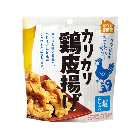MDホールディングス カリカリ鶏皮揚げ 塩こしょう  30g