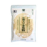 向井珍味堂 有機大豆きな粉 100g