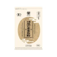 向井珍味堂 有機黒ごまきな粉  100g