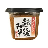 味噌蔵探訪 越後みそ  500g
