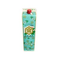 宮崎本店 キンミヤ焼酎 25度 パック 1800ml