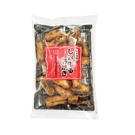 美濃屋あられ しみてるおかき  100g