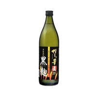 博多の華 黒麹の麦焼酎 25度 瓶 福岡 900ml