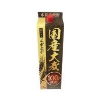 福徳長酒類 よかよか 国産大麦100%  1800ml