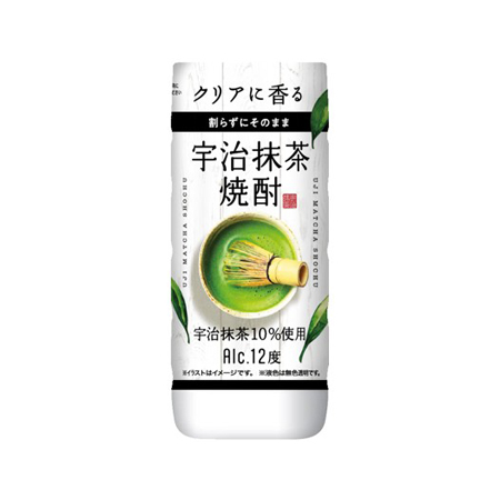 福徳長 宇治抹茶焼酎 12度  180ml