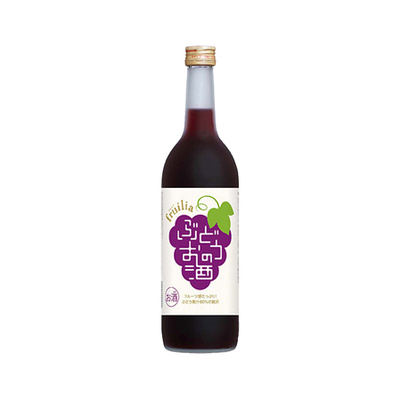 中埜酒造 國盛 フルリアぶどうのお酒  720ml