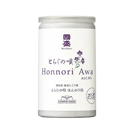 國盛 とらじの唄 ほんのり泡  180ml