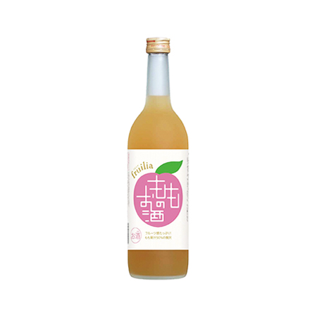 中埜酒造 國盛 フルリアもものお酒  720ml