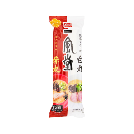 渡辺製麺 一風堂とんこつラーメン白丸・赤丸(乾麺タイプ)  238g