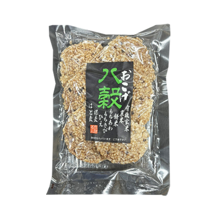 山香煎餅本舗 八穀おこげ  70g