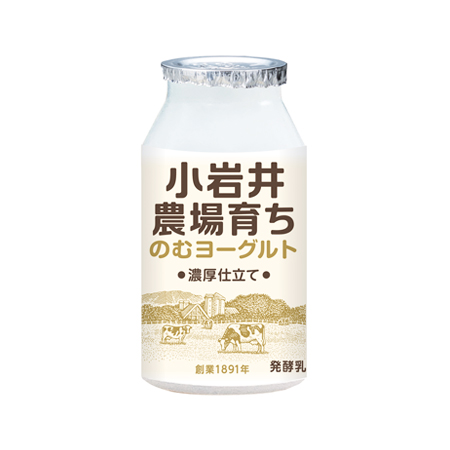 小岩井 農場育ち のむヨーグルト  120ml
