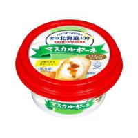 雪印メグミルク 北海道100 マスカルポーネ  114g