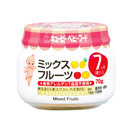 キユーピー ミックスフルーツ  70g