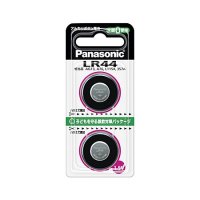 パナソニック アルカリボタン電池 2個 LR-44/2P