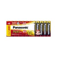 パナソニック アルカリ乾電池 単4形 12本 LR03XJ/12SW
