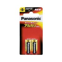 パナソニック アルカリ乾電池 単5形 2本 LR1XJ2B