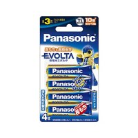 パナソニック 乾電池エボルタ 単3形 4本 LR6EJ/4B