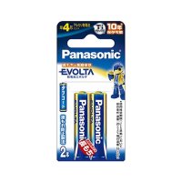 パナソニック 乾電池エボルタ 単4形 2本 LR03EJ/2B