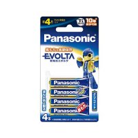 パナソニック 乾電池エボルタ 単4形 4本 LR03EJ/4B