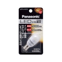 パナソニック LED電球 小丸電球 0.5W(電球色相当) 1個 LDT1LHE12
