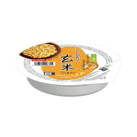 幸南食糧 こしひかり玄米ごはん   160g