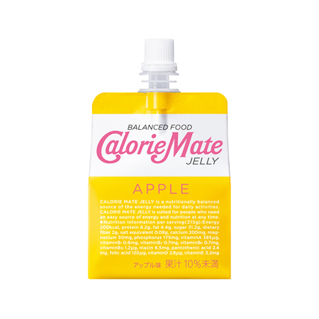 大塚製薬 カロリーメイトゼリー アップル 215g