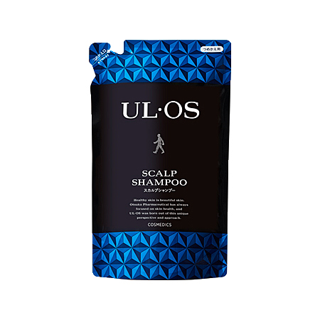 ウル・オス 薬用スカルプシャンプー つめかえ 420ml