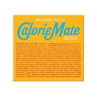 大塚製薬 カロリーメイトブロック バニラ味  80g