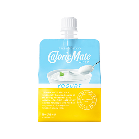 大塚製薬 カロリーメイトゼリー ヨーグルト味  215g