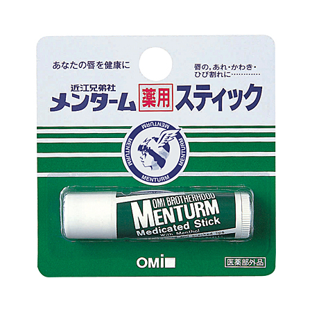 近江兄弟社 メンタ－ム 薬用リップスティック  4g