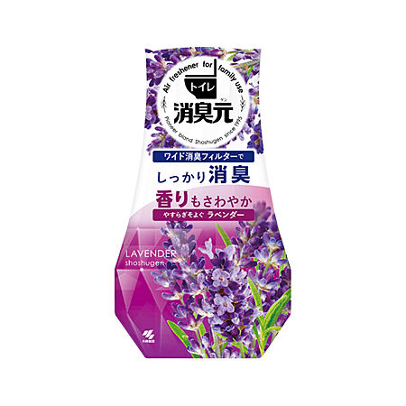 トイレの消臭元 やすらぎそよぐラベンダー 400ml